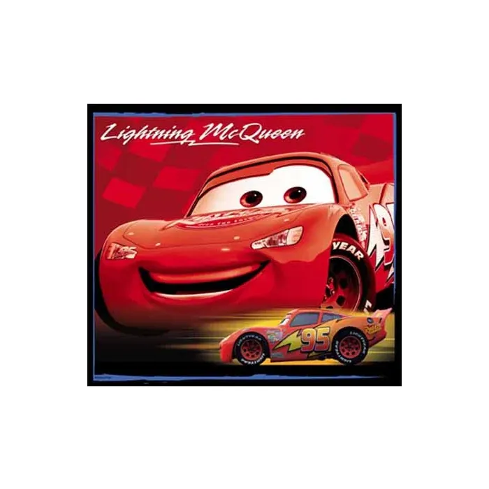 Cars Victory Lane Mini Mural