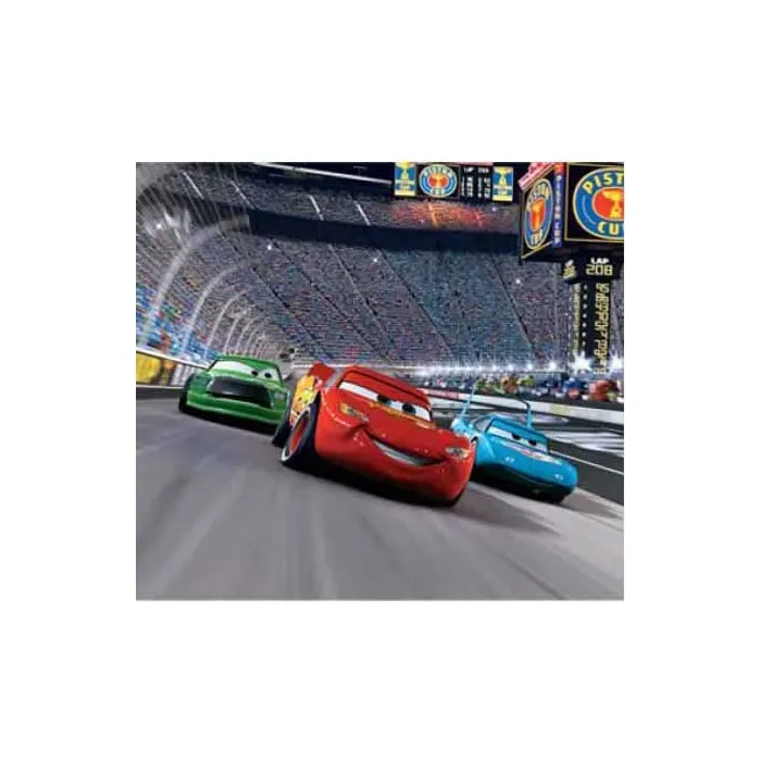 Disneys Cars Mini Mural