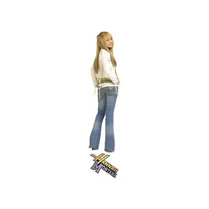 Hannah Montana Life Size Wall Sticker