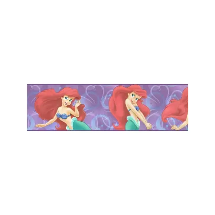 Disney Little Mermaid Wallpaper Border