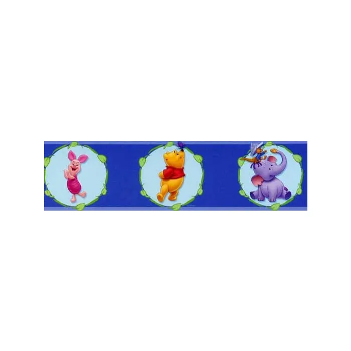 Disney Pooh Cameo Wallpaper Border