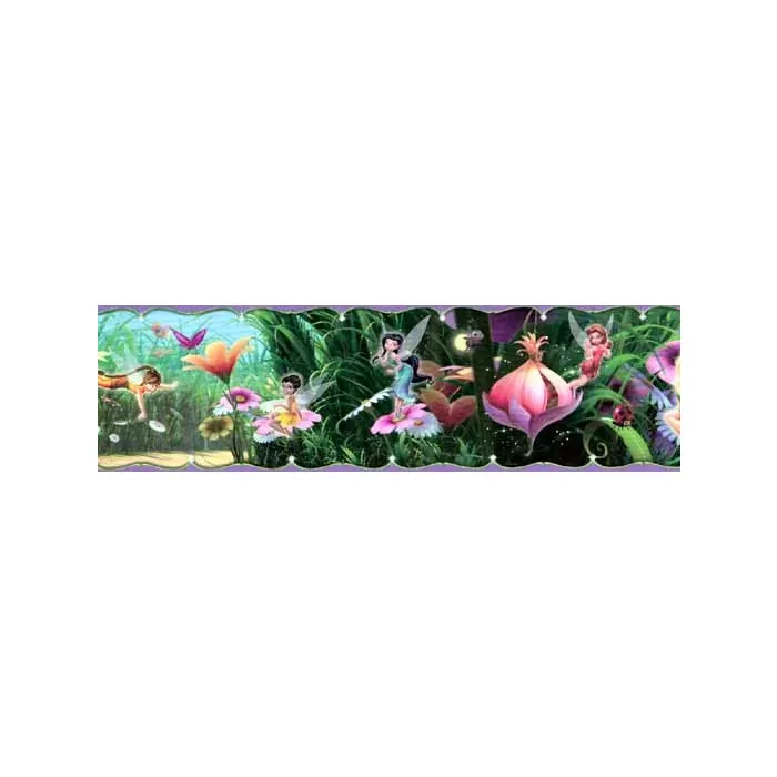 Disneys Tinkerbell and Friends Wallpaper Bor