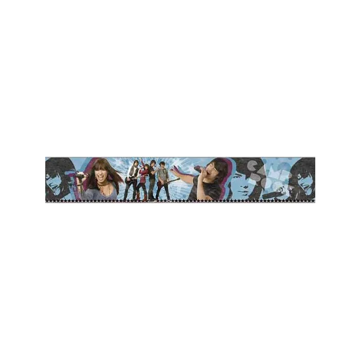Camp Rock Wallpaper Border