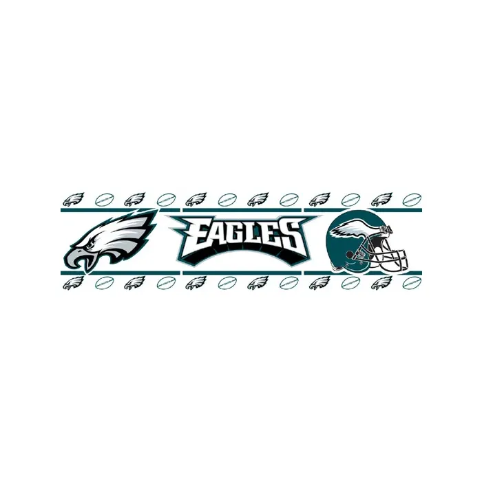 Philadelphia Eagles NFL Peel and Stick Wallpape