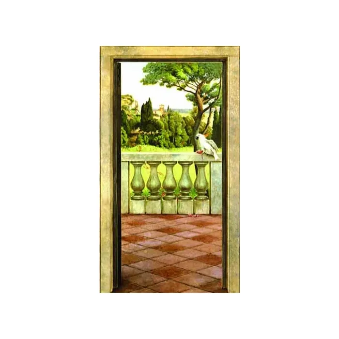 Cockatoo Tuscan Wallpaper Mural