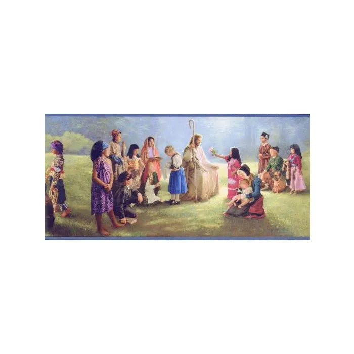 Children of the World Wallpaper Border