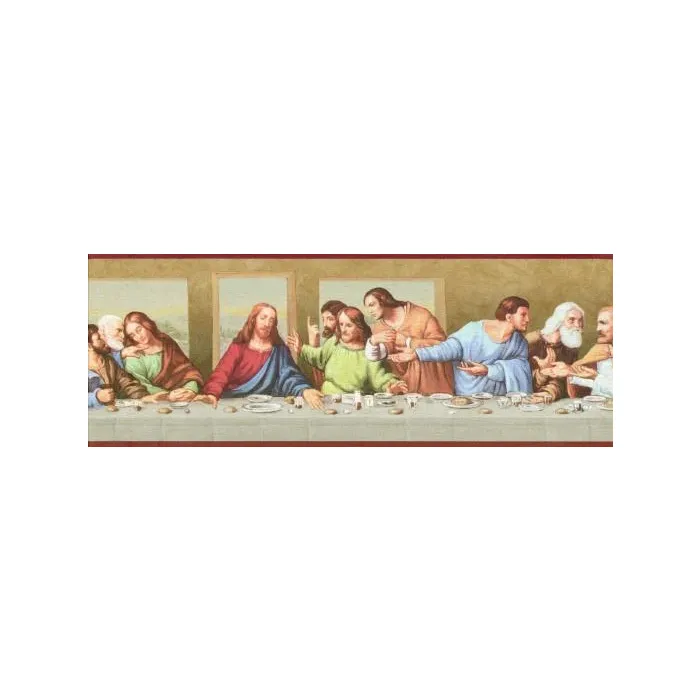 The Last Supper Wallpaper Border