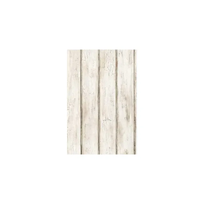 Off White Bead Board Wallpaper - York Wallcoverings