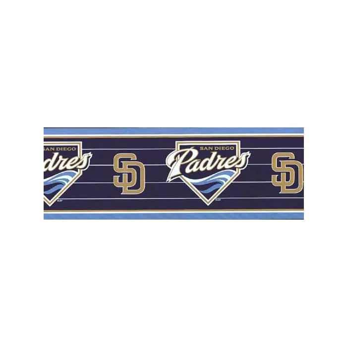 San Diego Padres Wallpaper Border