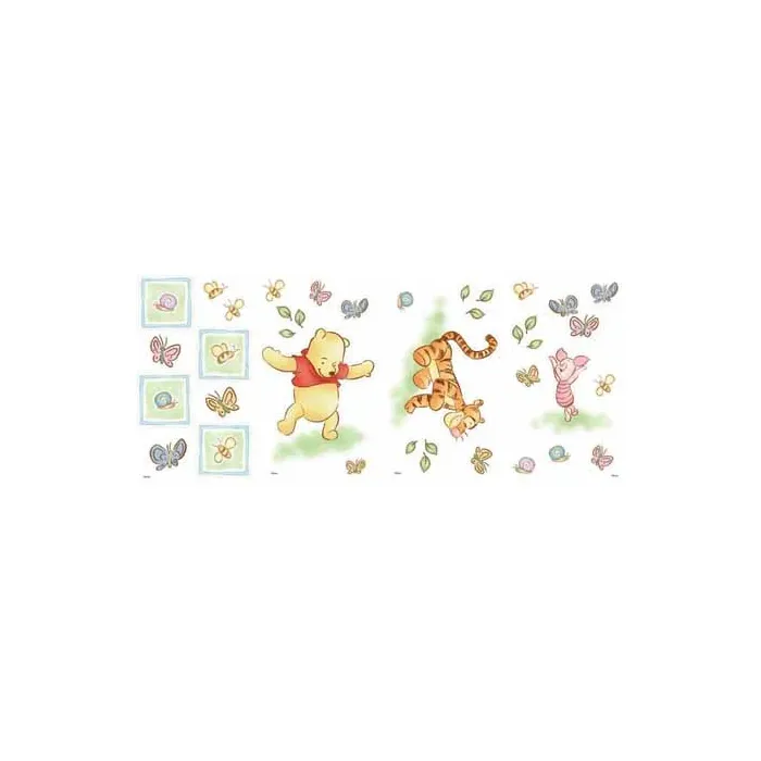 Pooh Lazy Daze Cutouts