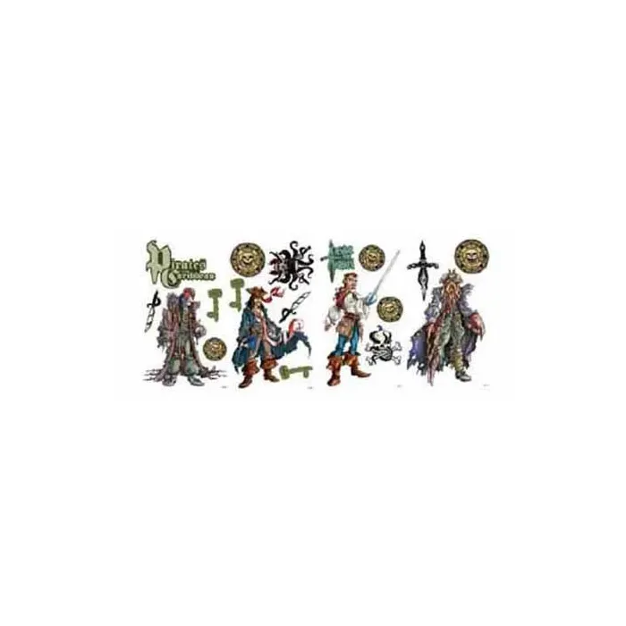 Pirates of the Caribbean Disney Appliques