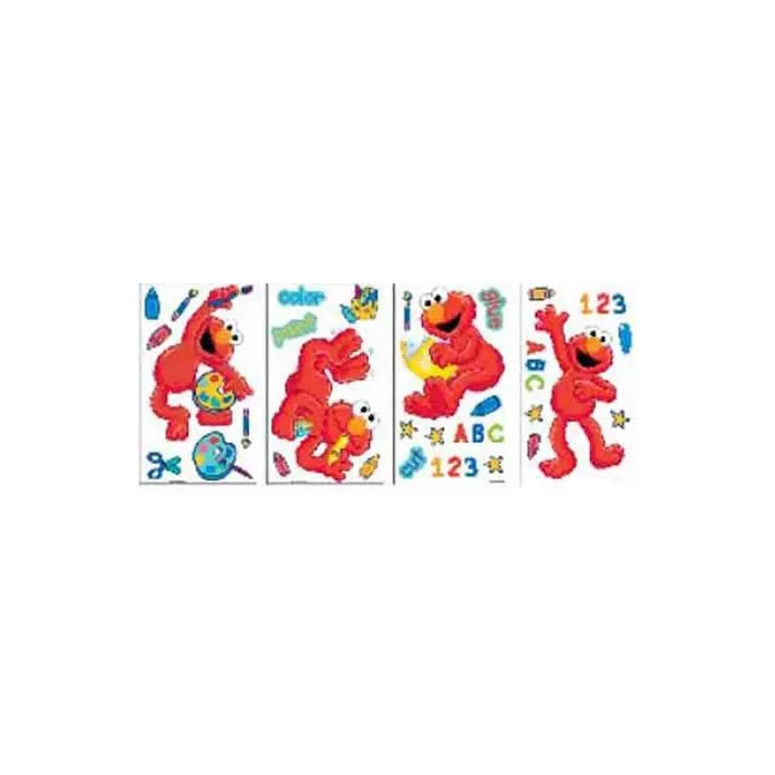 Sesame Streets Elmo Appliques