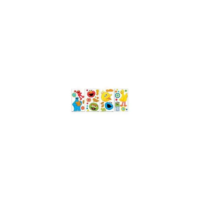 Sesame Street Appliques