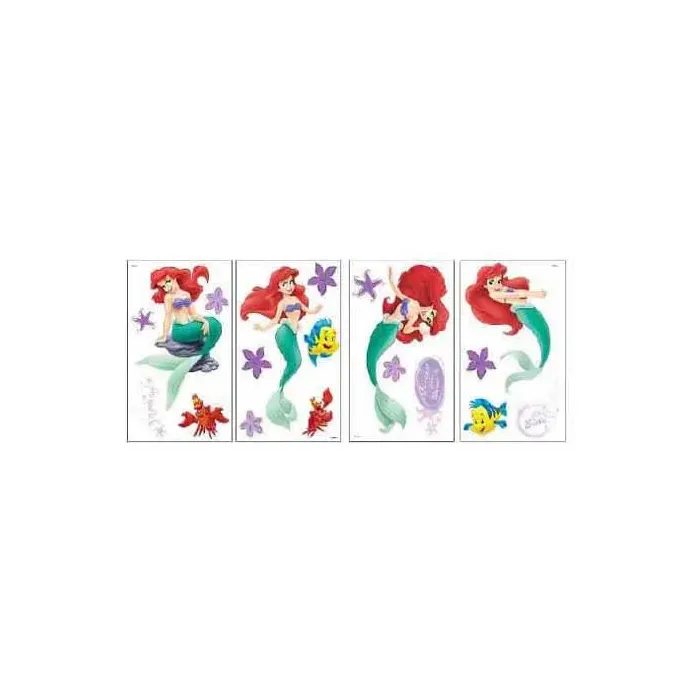 Little Mermaid Disney Wallpaper Appliques