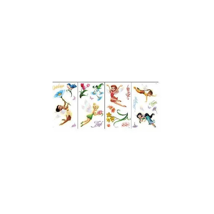 Disneys Tinkerbell and Friends Appliques