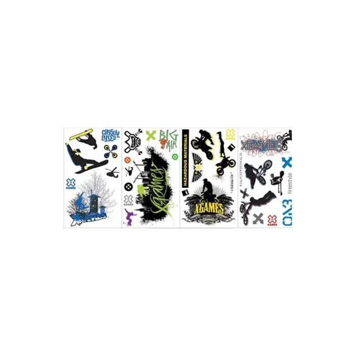 X Games Extreme Sports Appliques
