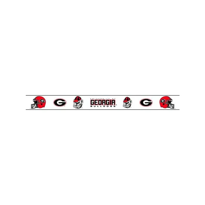 University of Georgia Bulldog Wallpaper Borde