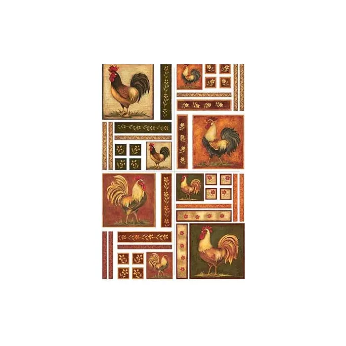 Gypsy Rooster Appliques