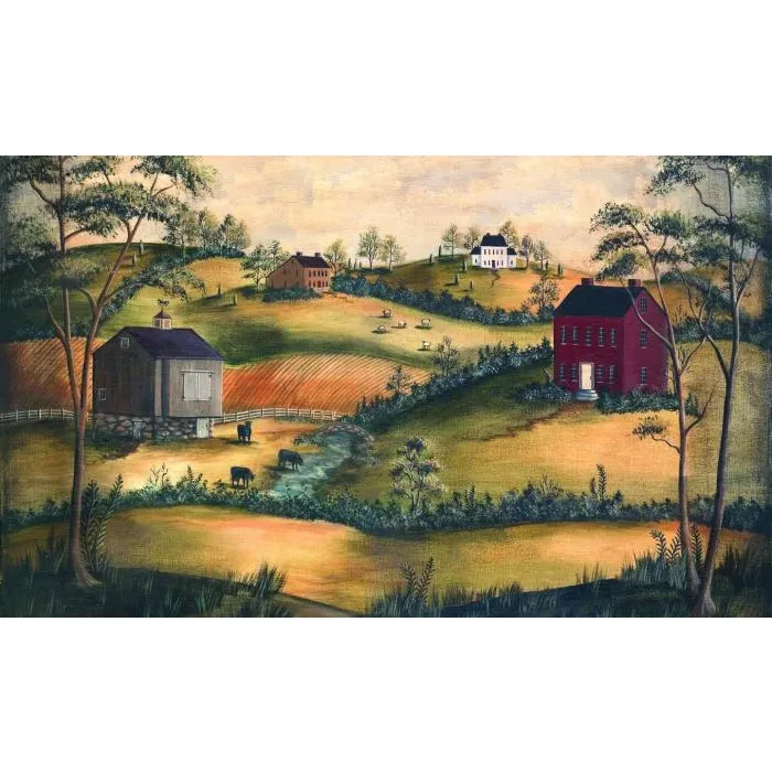 Grazing Scenic Mural