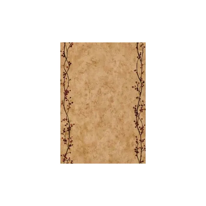 Mustard Pip Berry Crackle Wallpaper