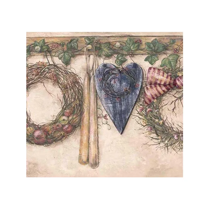 Country Novelties Wallpaper Border HS3012B