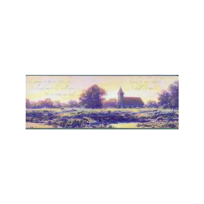 Psalms 23 Wall Paper Border