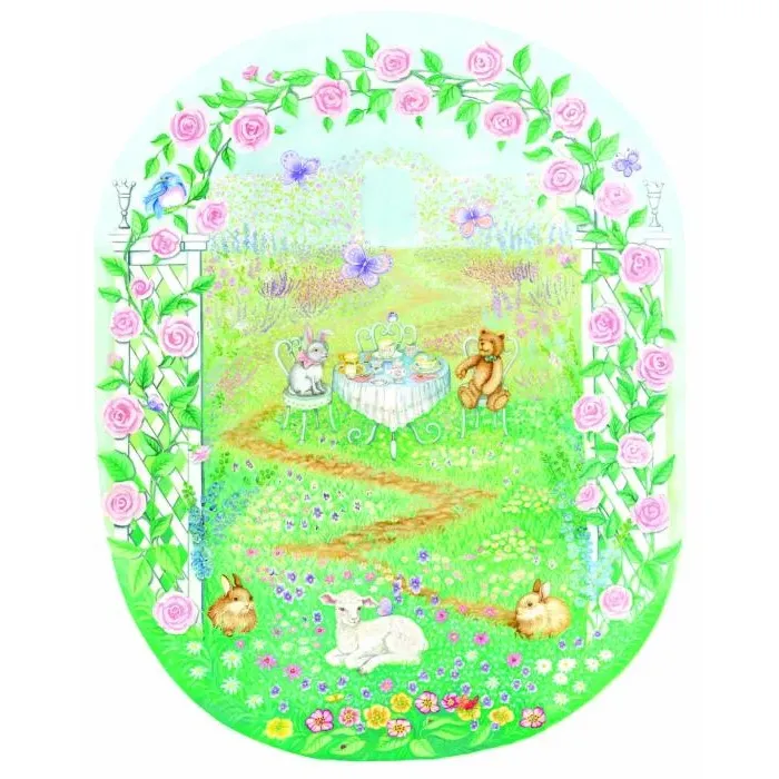 Teddy Bear Picnic Mural