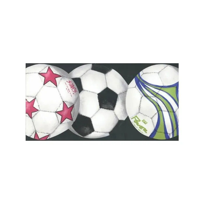 Sports Ball Wallpaper Border