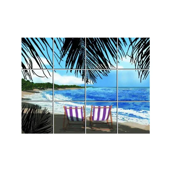 Beach Wallpaper Cutouts