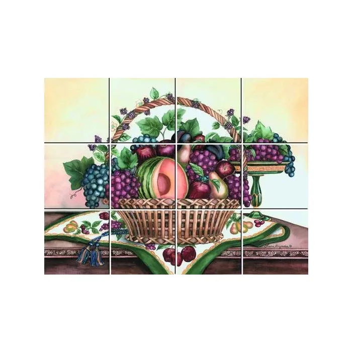 Fruit Basket Wallpaper Cutouts IS0143