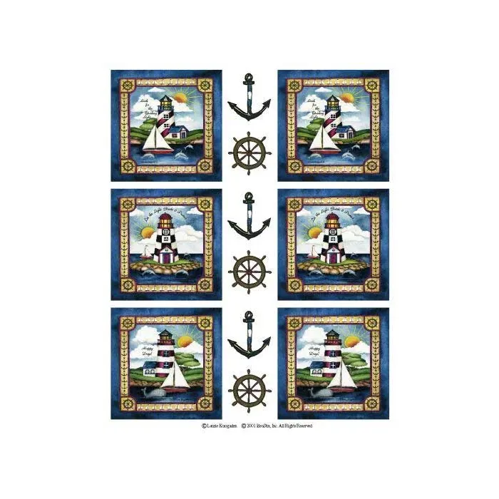 Lighthouse Wallpaper Cutouts