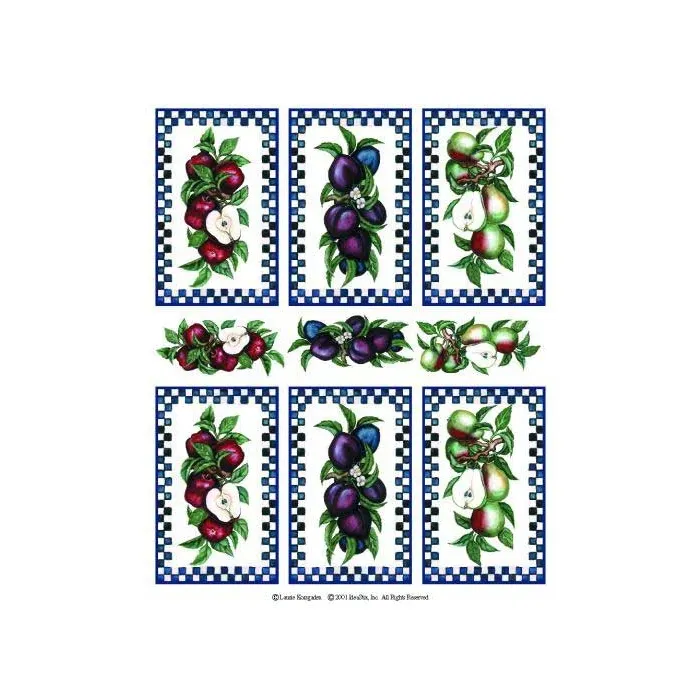 Fruit Wallpaper Cutouts