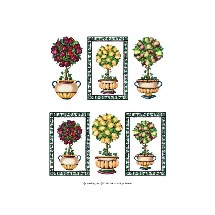 Do It Yourself Fruit Tree IdeaStix Cutouts Murals IS3212
