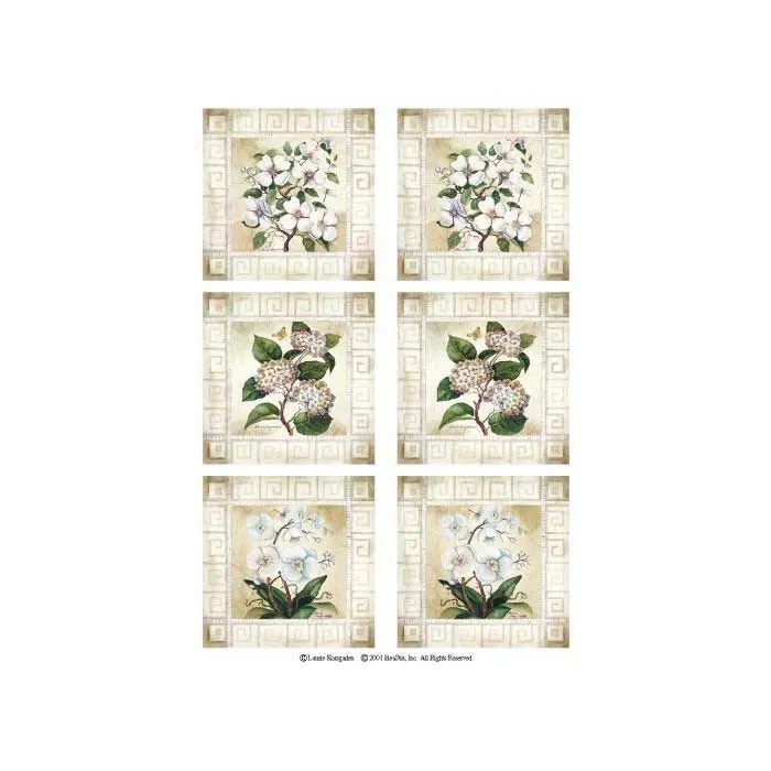 Do It Yourself Flower Wallpaper IdeaStix Murals IS3243
