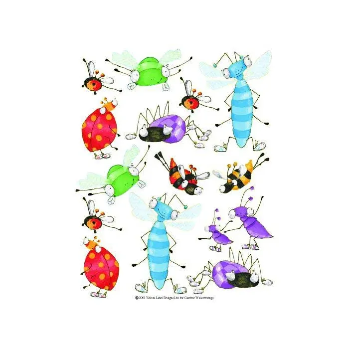 Do It Yourself Bug Wallpaper IdeaStix Mural IS3298
