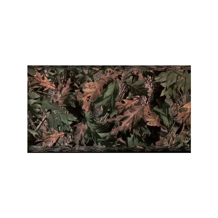 Real Tree Camo Wall Paper Border