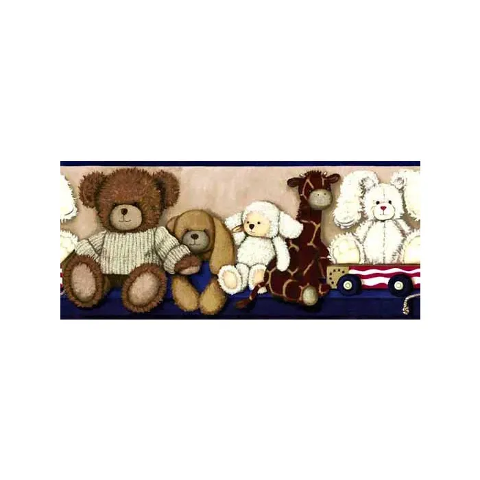 Friends Forever Wallpaper Border