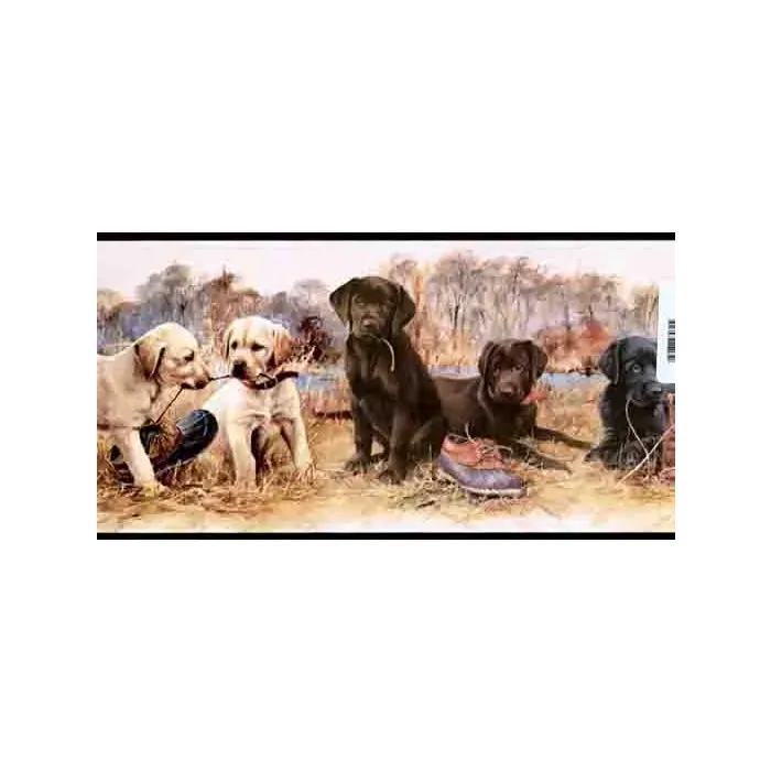 Thats My Puppy Wallpaper Border