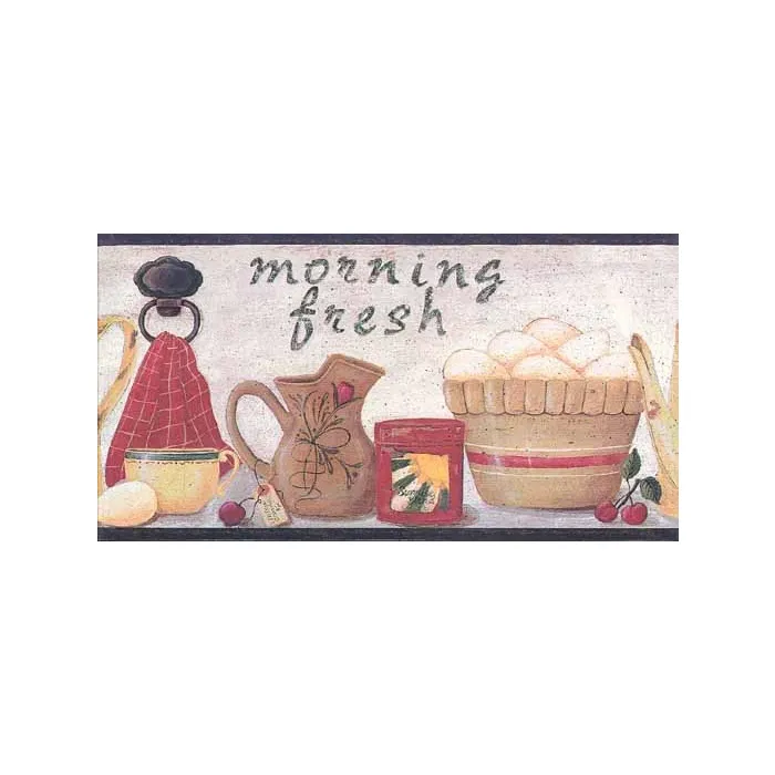 Morning Fresh Wallpaper Border JN1758BD