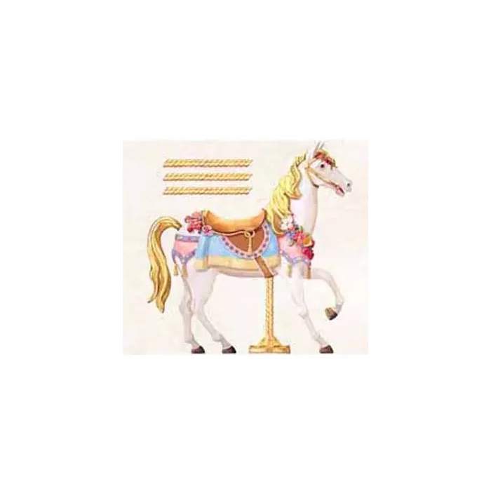 Carousel Horse Mural