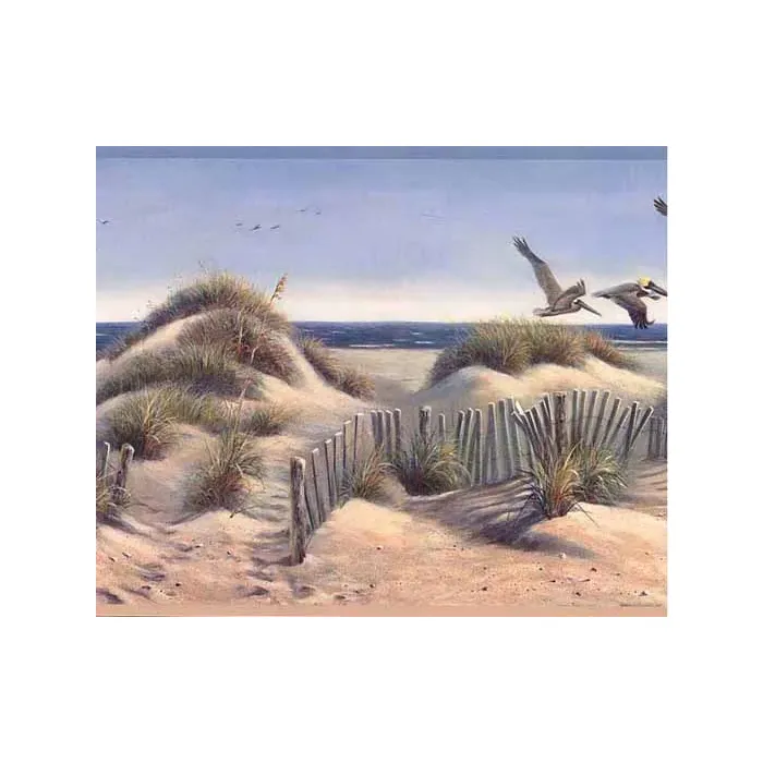 Dune Scenic Wallpaper Border
