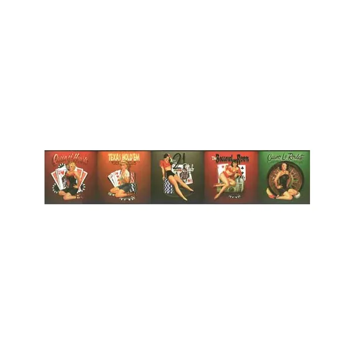 Lucky Ladies Wallpaper Border