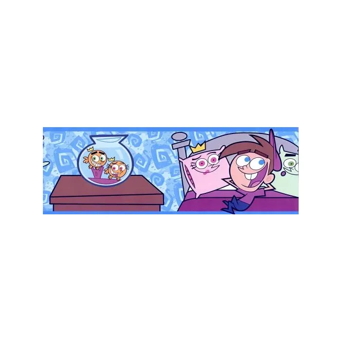 The Fairly Odd Parents Wallpaper Border LK67105