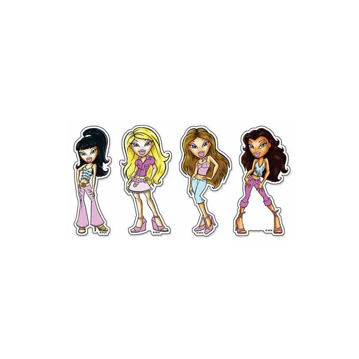 Bratz Girls Vegas Cutouts LK67193