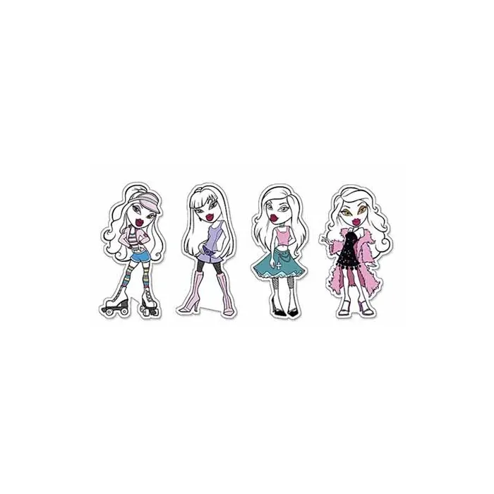 Bratz Girl Retro Cutouts