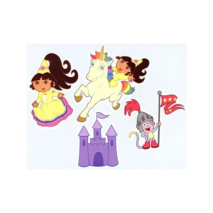 Fairy Tale Dora Wallpaper Cutouts LK67197C