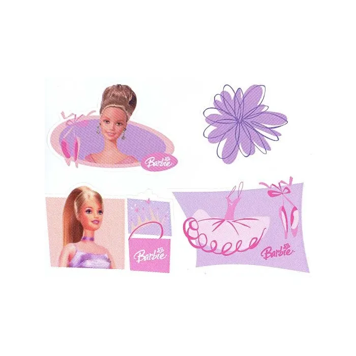 Mattel Barbie Cutouts LK67198C