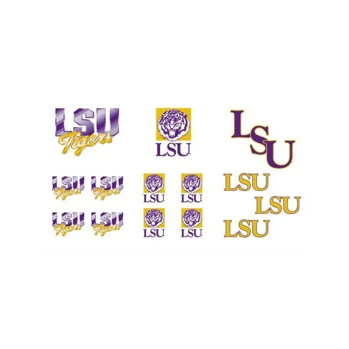 Louisiana State Wallpaper Cutouts