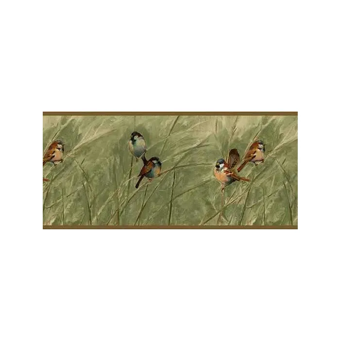 Sparrow Wallpaper Border