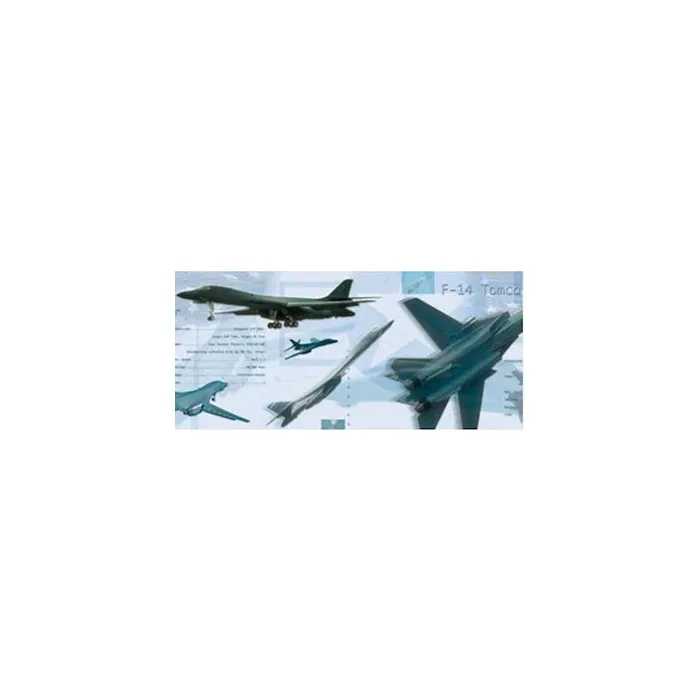 Military Airplane Wallpaper Border